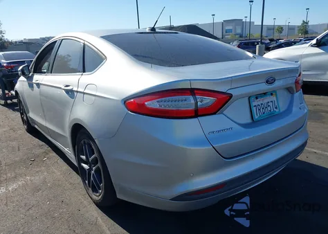 2015 Ford Fusion Se from USA, damaged, VIN 3FA6P0HD2FR266681